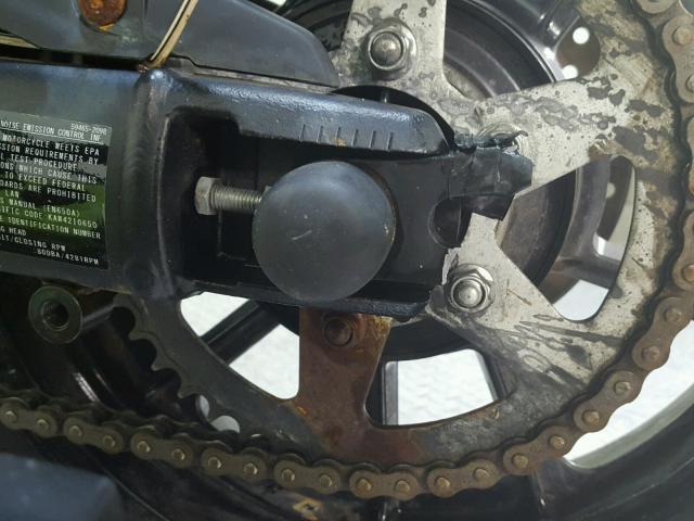 JKAENEA17GDA06924 - 2016 KAWASAKI EN650 A TWO TONE photo 14