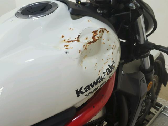 JKAENEA17GDA06924 - 2016 KAWASAKI EN650 A TWO TONE photo 17