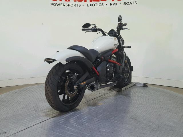 JKAENEA17GDA06924 - 2016 KAWASAKI EN650 A TWO TONE photo 8