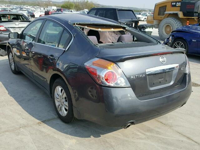 1N4AL2AP0CN554073 - 2012 NISSAN ALTIMA BAS CHARCOAL photo 3