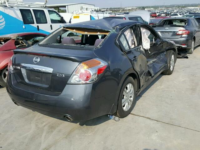 1N4AL2AP0CN554073 - 2012 NISSAN ALTIMA BAS CHARCOAL photo 4