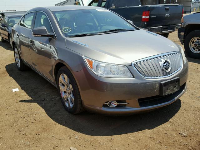 1G4GD5E32CF146562 - 2012 BUICK LACROSSE P BROWN photo 1