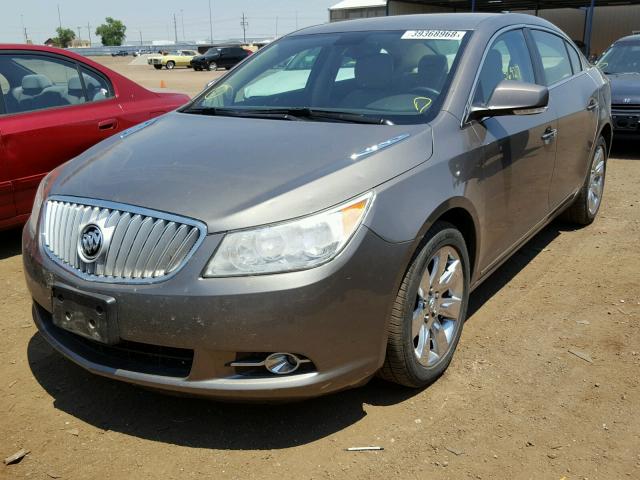 1G4GD5E32CF146562 - 2012 BUICK LACROSSE P BROWN photo 2