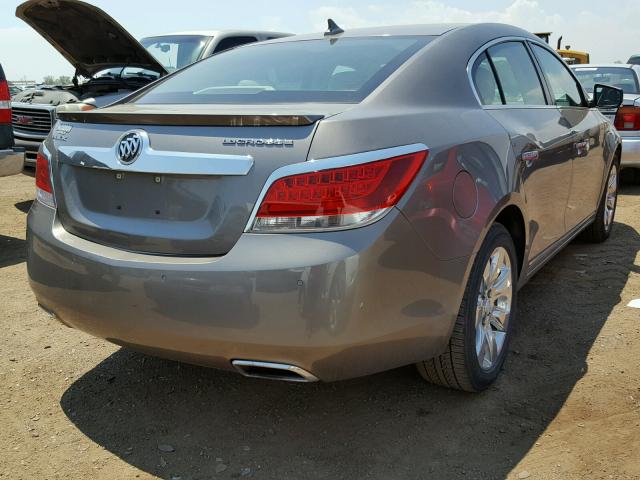 1G4GD5E32CF146562 - 2012 BUICK LACROSSE P BROWN photo 4