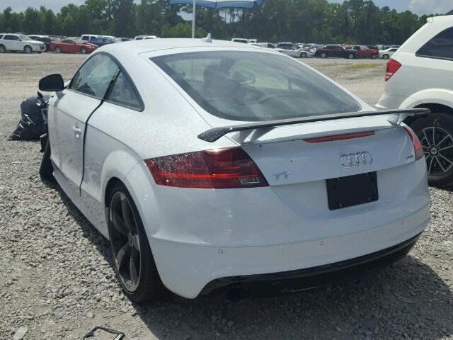 TRUBFAFK8E1008912 - 2014 AUDI TT PREMIUM WHITE photo 3