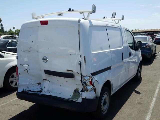 3N6CM0KN3FK702581 - 2015 NISSAN NV200 2.5S WHITE photo 4