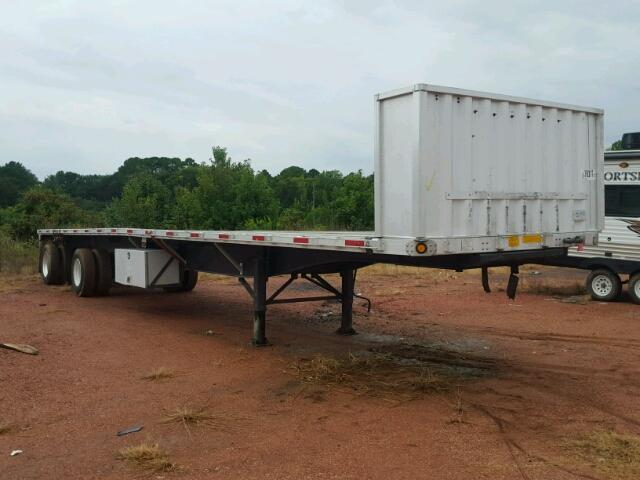 1UYES2486AA949307 - 2010 UTILITY FLAT BED SILVER photo 1