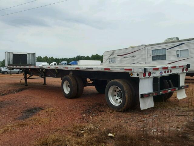 1UYES2486AA949307 - 2010 UTILITY FLAT BED SILVER photo 4