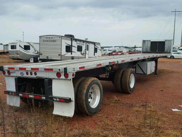 1UYES2486AA949307 - 2010 UTILITY FLAT BED SILVER photo 6