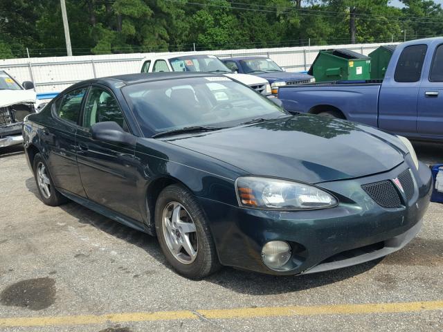 2G2WP522741348751 - 2004 PONTIAC GRAND PRIX GREEN photo 1