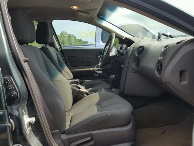 2G2WP522741348751 - 2004 PONTIAC GRAND PRIX GREEN photo 5