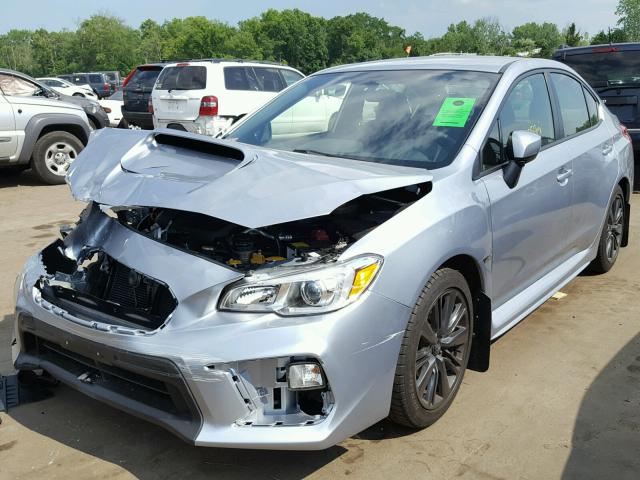 JF1VA1A64J9823660 - 2018 SUBARU WRX SILVER photo 2