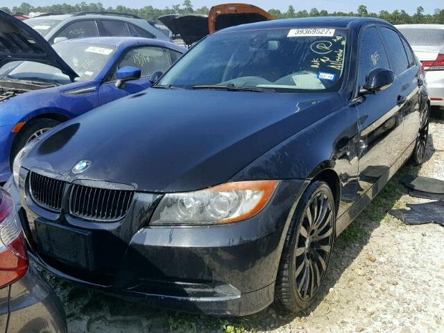 WBAVA33517KX81263 - 2007 BMW 328 I BLACK photo 2