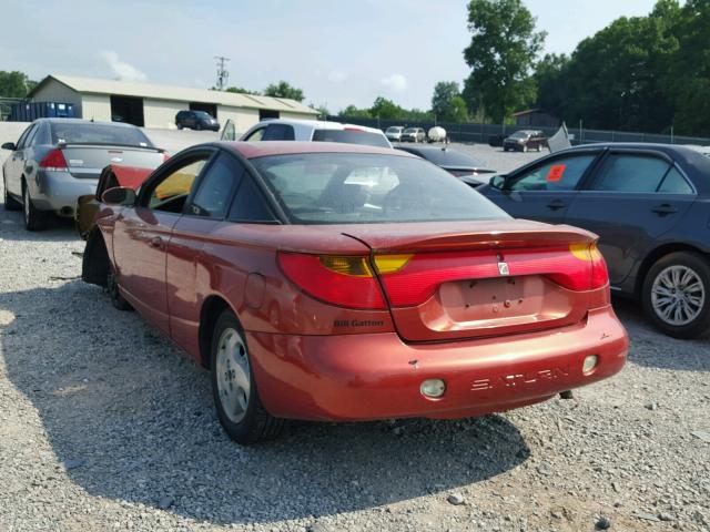 1G8ZY12772Z206473 - 2002 SATURN SC2 ORANGE photo 3