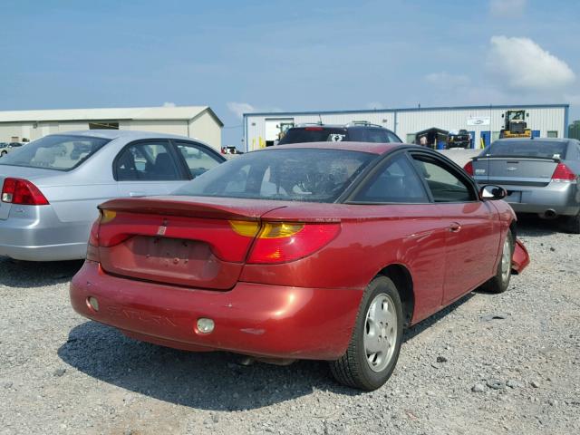 1G8ZY12772Z206473 - 2002 SATURN SC2 ORANGE photo 4