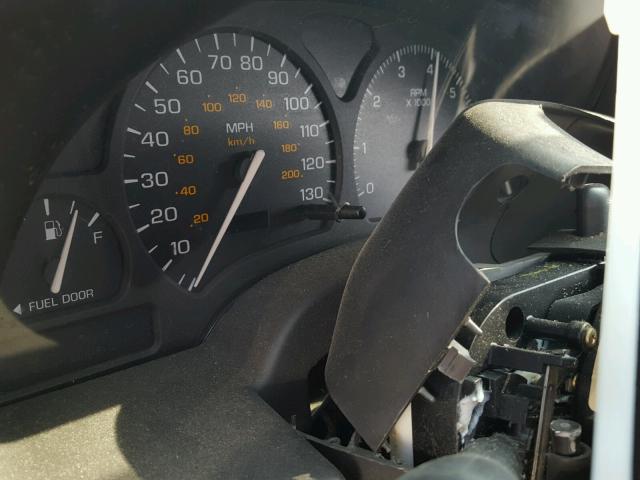 1G8ZY12772Z206473 - 2002 SATURN SC2 ORANGE photo 8