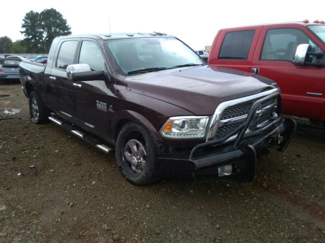 3C6UR5NL5EG314471 - 2014 RAM 2500 LARAM BROWN photo 1