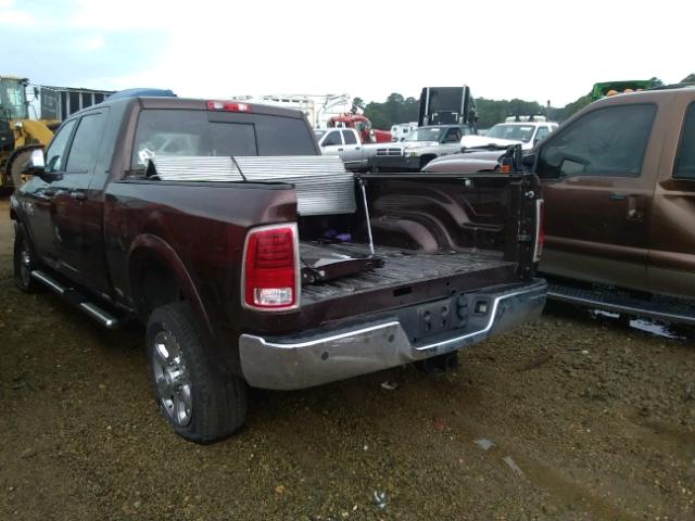 3C6UR5NL5EG314471 - 2014 RAM 2500 LARAM BROWN photo 3