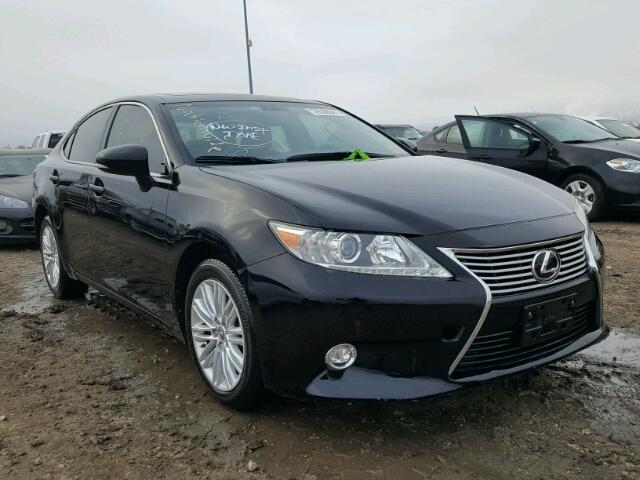 JTHBK1GGXE2093437 - 2014 LEXUS ES 350 BLACK photo 1