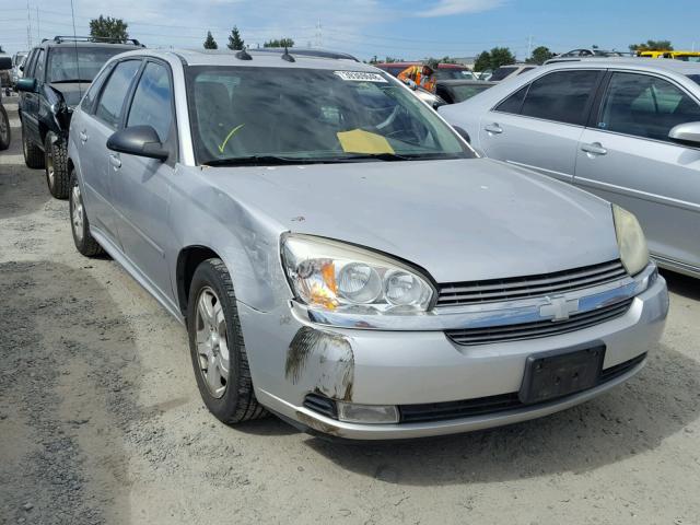 1G1ZU64864F237733 - 2004 CHEVROLET MALIBU MAX 银色 照片 1