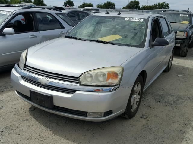 1G1ZU64864F237733 - 2004 CHEVROLET MALIBU MAX 银色 照片 2