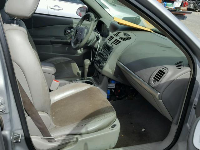 1G1ZU64864F237733 - 2004 CHEVROLET MALIBU MAX 银色 照片 5