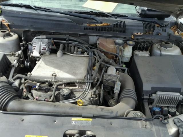 1G1ZU64864F237733 - 2004 CHEVROLET MALIBU MAX 银色 照片 7