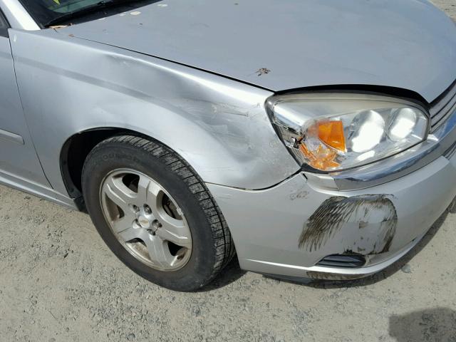 1G1ZU64864F237733 - 2004 CHEVROLET MALIBU MAX 银色 照片 9