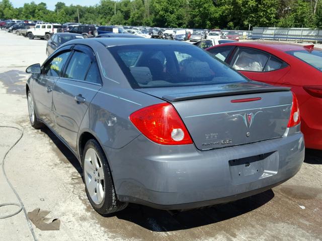 1G2ZG57B694170672 - 2009 PONTIAC G6 SILVER photo 3