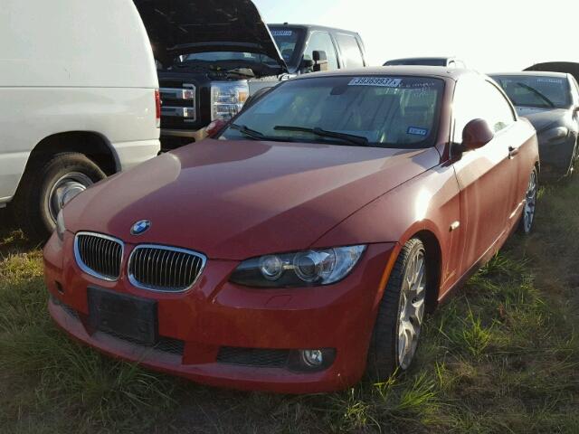 WBAWR335X8P151257 - 2008 BMW 328 I SULE RED photo 2
