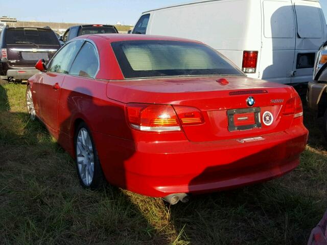 WBAWR335X8P151257 - 2008 BMW 328 I SULE RED photo 3