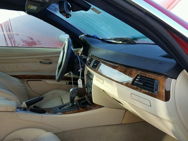 WBAWR335X8P151257 - 2008 BMW 328 I SULE RED photo 5