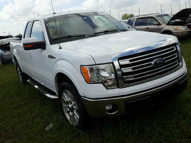 1FTFX1CF8DKG53987 - 2013 FORD F150 WHITE photo 1