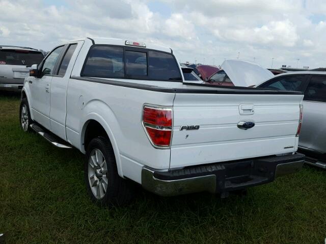 1FTFX1CF8DKG53987 - 2013 FORD F150 WHITE photo 3