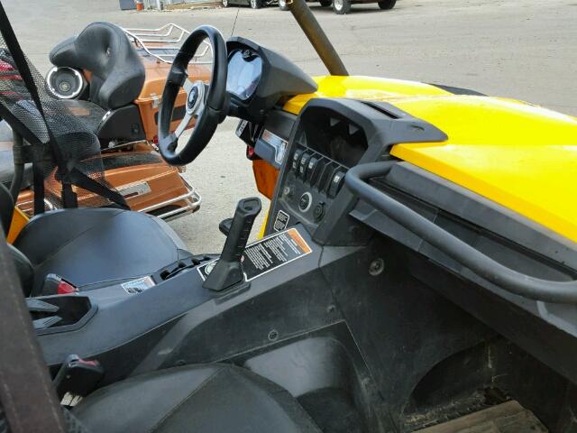 3JBKKCN11CJ000441 - 2012 CAN-AM COMMANDER YELLOW photo 5