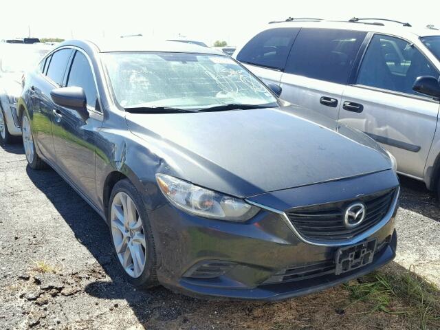 JM1GJ1V6XE1138127 - 2014 MAZDA 6 CHARCOAL photo 1