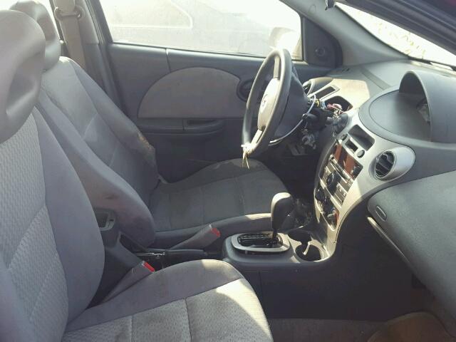 1G8AJ55FX7Z127138 - 2007 SATURN ION LEVEL RED photo 5