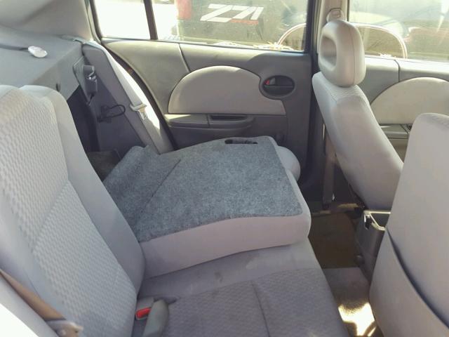 1G8AJ55FX7Z127138 - 2007 SATURN ION LEVEL RED photo 6