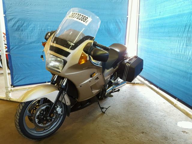 JKAZGCA155B522804 - 2005 KAWASAKI ZG1000 BEIGE photo 2