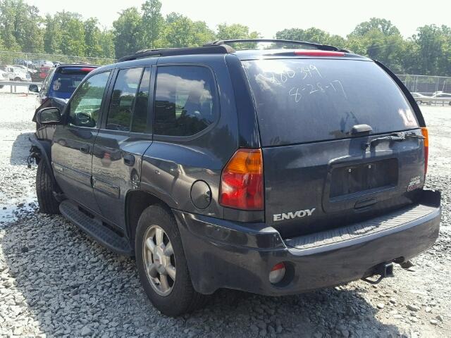 1GKDT13SX42186091 - 2004 GMC ENVOY GRAY photo 3