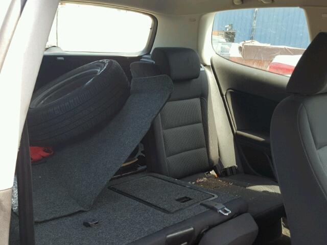 WVWBB7AJ3AW382266 - 2010 VOLKSWAGEN GOLF BLUE photo 6