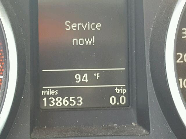 WVWBB7AJ3AW382266 - 2010 VOLKSWAGEN GOLF BLUE photo 8