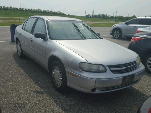 1G1ND52J81M682013 - 2001 CHEVROLET MALIBU WHITE photo 1