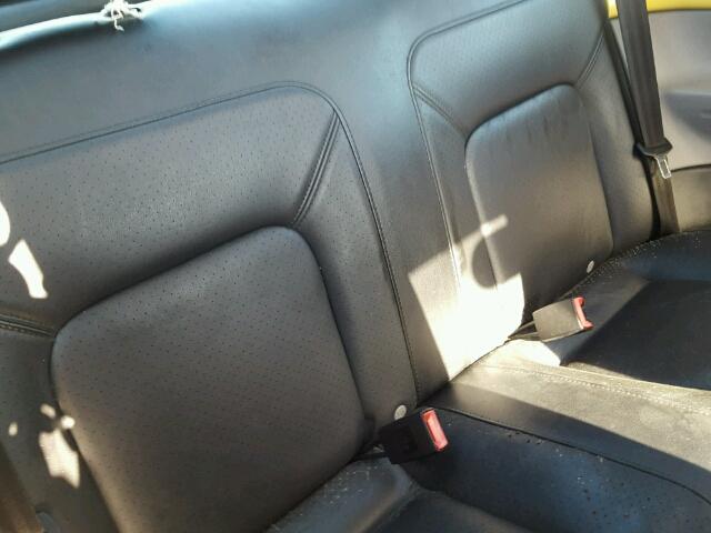 3VWCD31C75M400036 - 2005 VOLKSWAGEN NEW BEETLE 黄色 照片 6