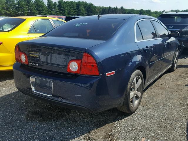 1G1ZC5E16BF115904 - 2011 CHEVROLET MALIBU 1LT ლურჯი ფოტო 4