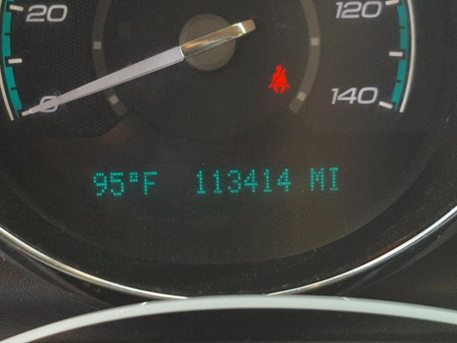 1G1ZC5E16BF115904 - 2011 CHEVROLET MALIBU 1LT ლურჯი ფოტო 8