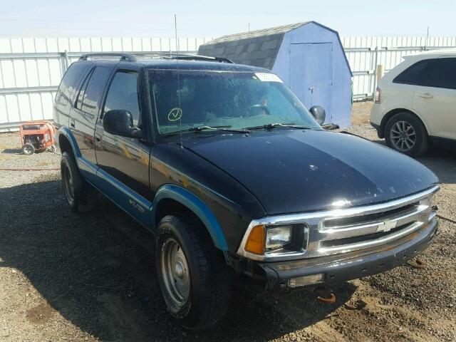 1GNDT13W3S2183665 - 1995 CHEVROLET BLAZER GREEN photo 1