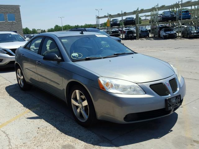 1G2ZM587574136514 - 2007 PONTIAC G6 GTP BLUE photo 1