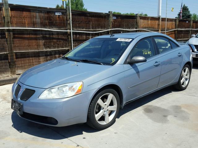 1G2ZM587574136514 - 2007 PONTIAC G6 GTP BLUE photo 2