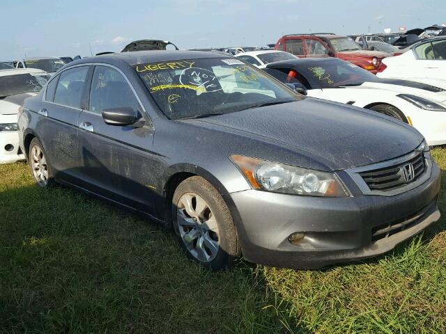 1HGCP3F83AA032087 - 2010 HONDA ACCORD EXL CHARCOAL photo 1